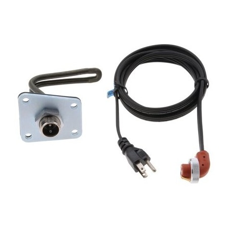 Zerostart Engine Heater - 1500W 120V, Plate Cummins 8602301
